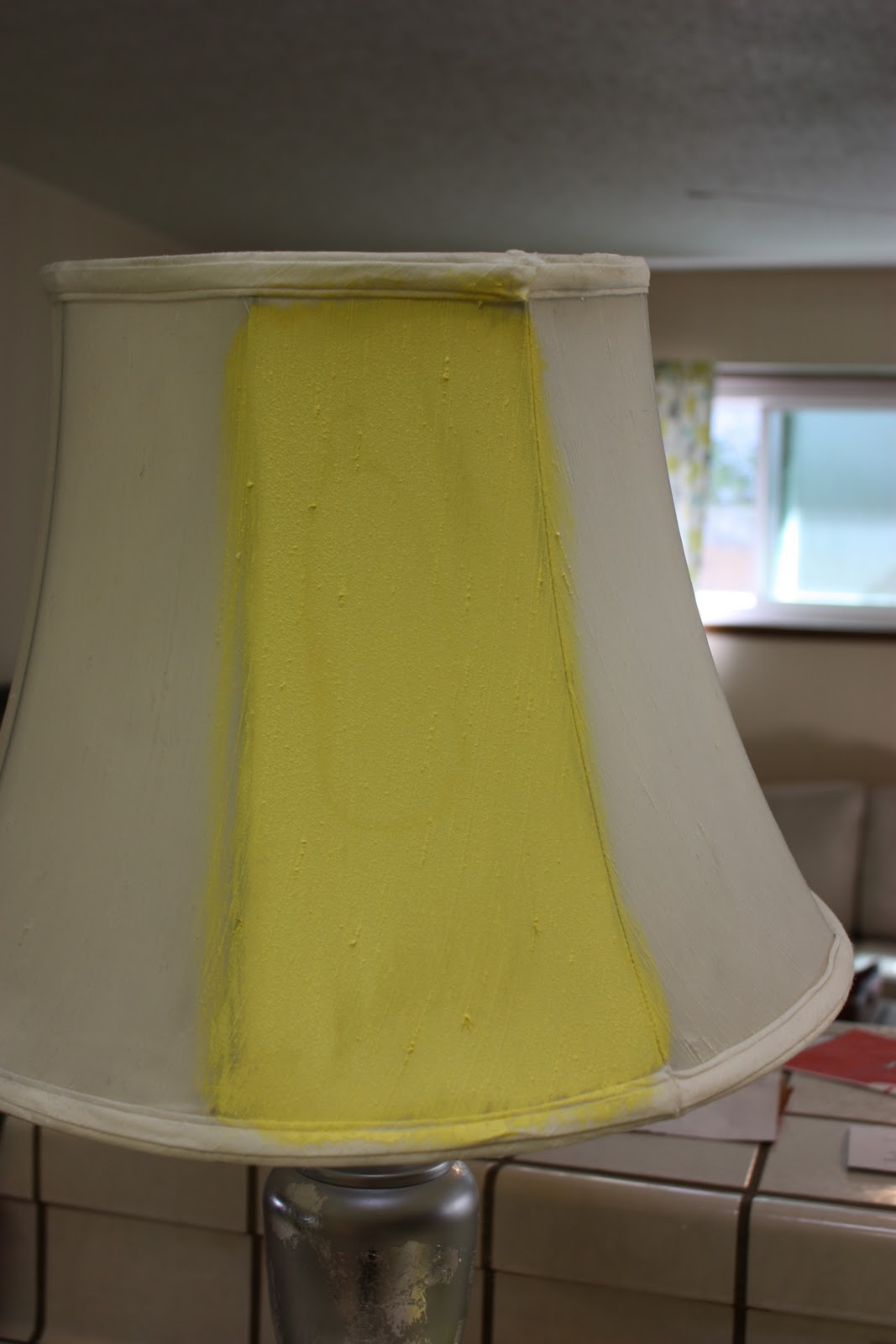 Fabric Paint For A Lampshade at Tiffanie Vincent blog