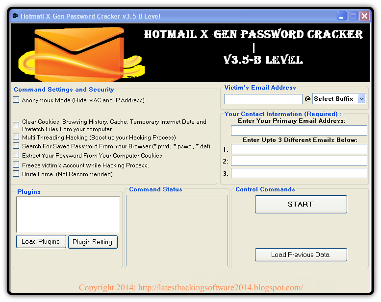 Hack Passwords Fast Hotmail
