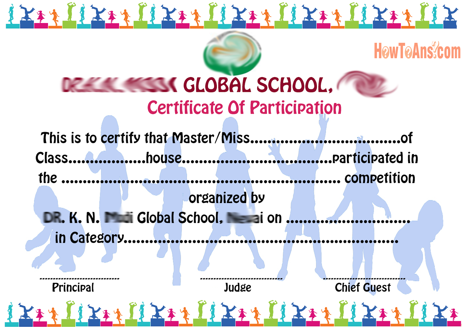 how to design certificates