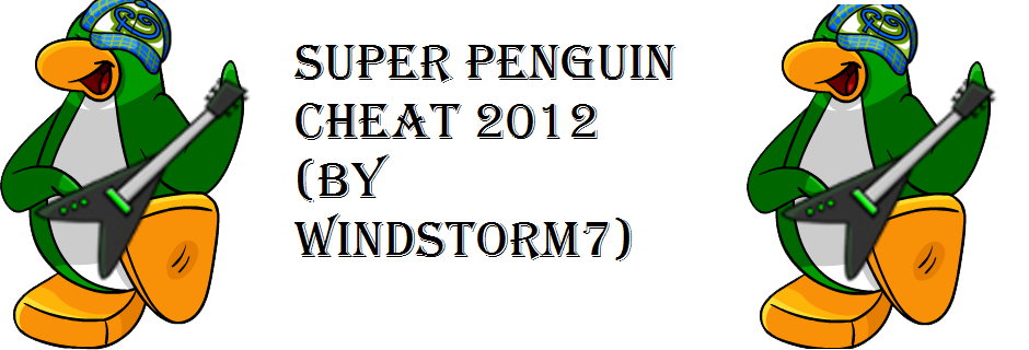 Super Penguin Cheat 2012!