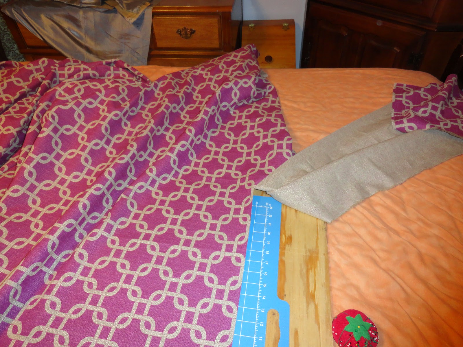 MAID2be All Things Sewing Tutorial How to Make a Shower Curtain