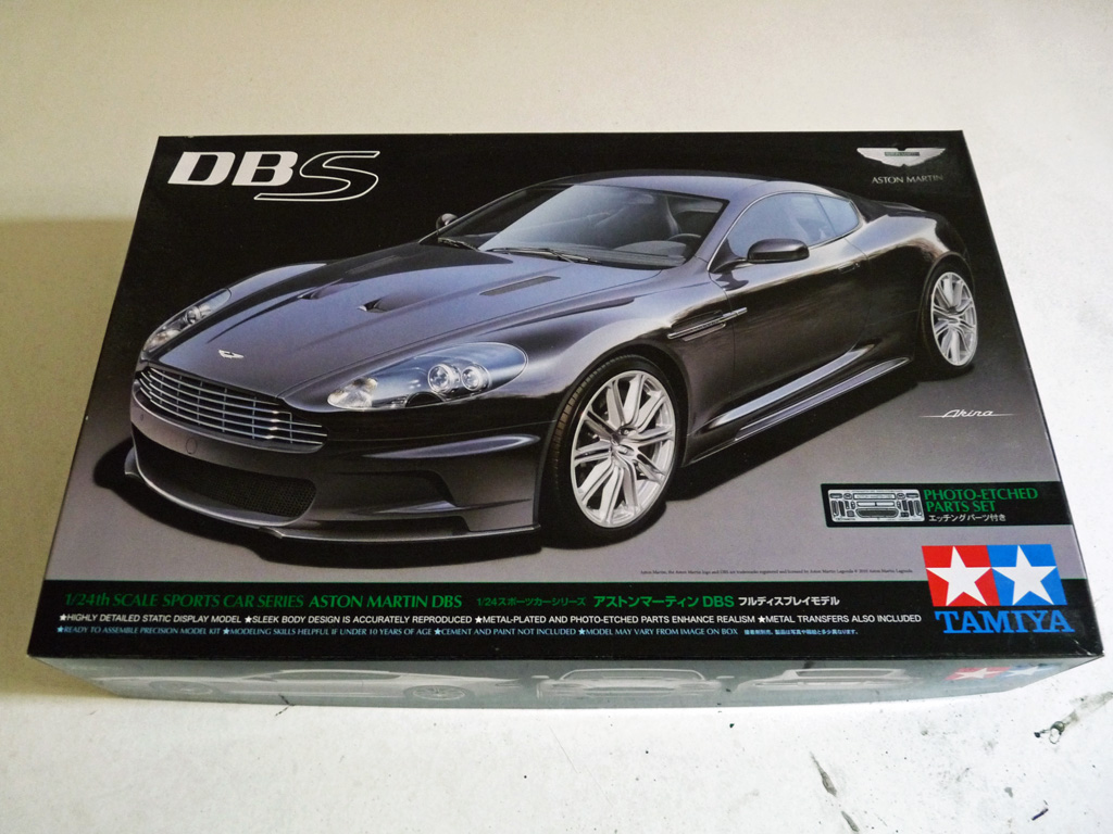 Scaled Down Tamiya Aston Martin Dbs