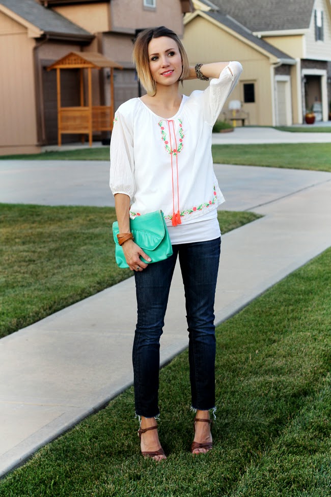 One Little Momma What I Wore Embroidered Tunic And Dark Denim | what i wore embroidered tunic and dark denim one One Little Momma What I Wore Embroidered Tunic And Dark Denim | what i wore embroidered tunic and dark denim one