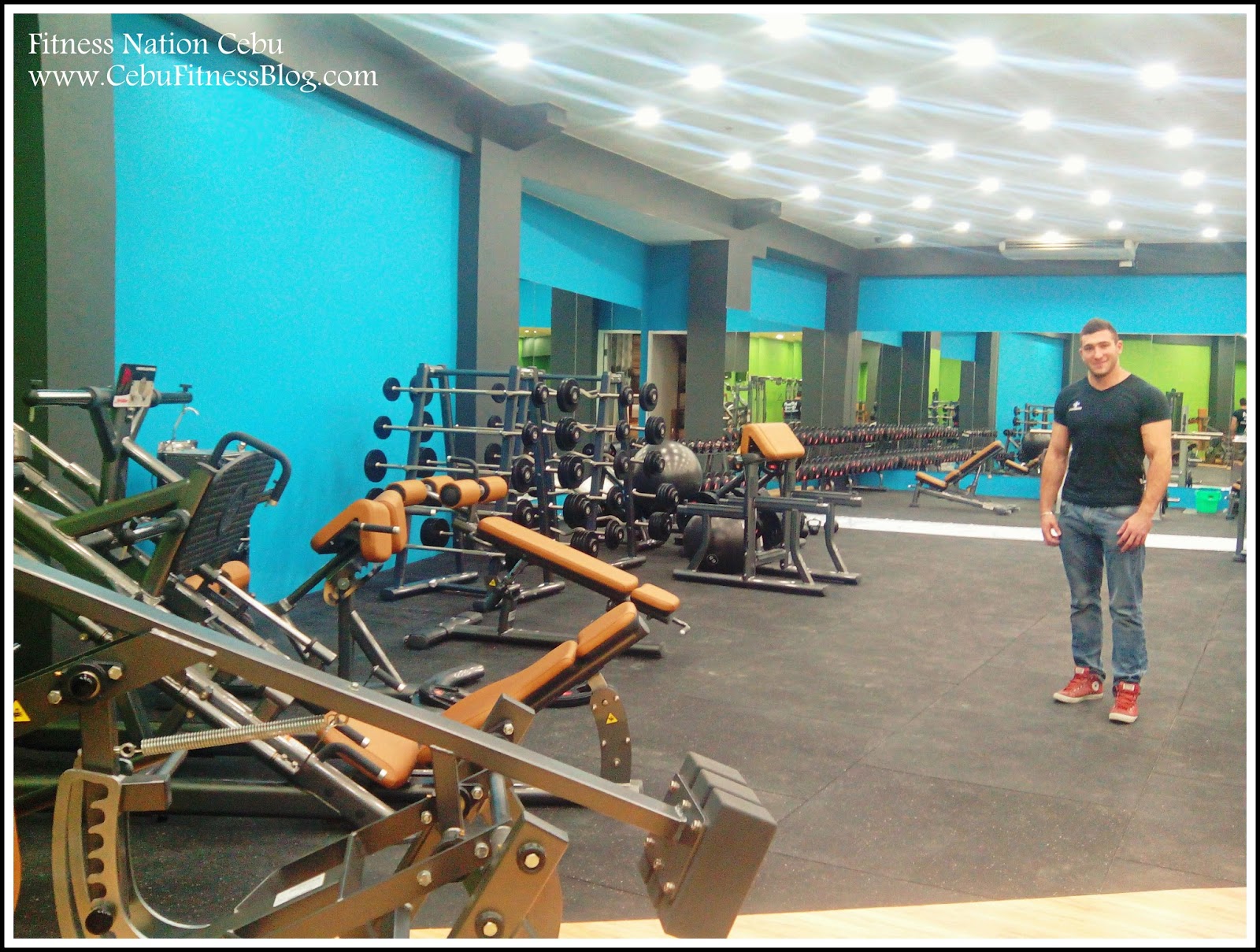 Fitness Nation Cebu Opens At Banilad, The Best Fitness Gym In Cebu