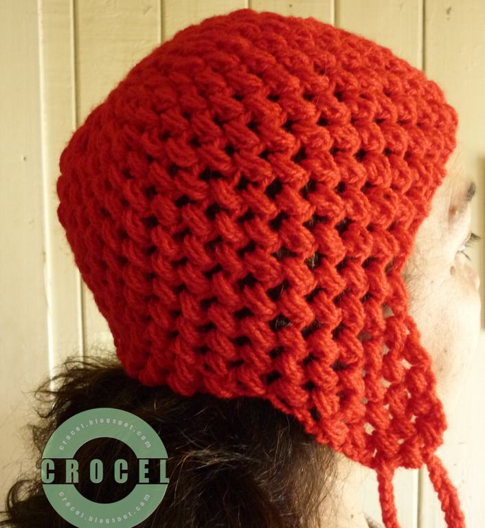 Etiquetas: Crochet , Gorro Lana