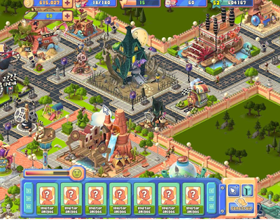 Adventure Park giochi su Facebook