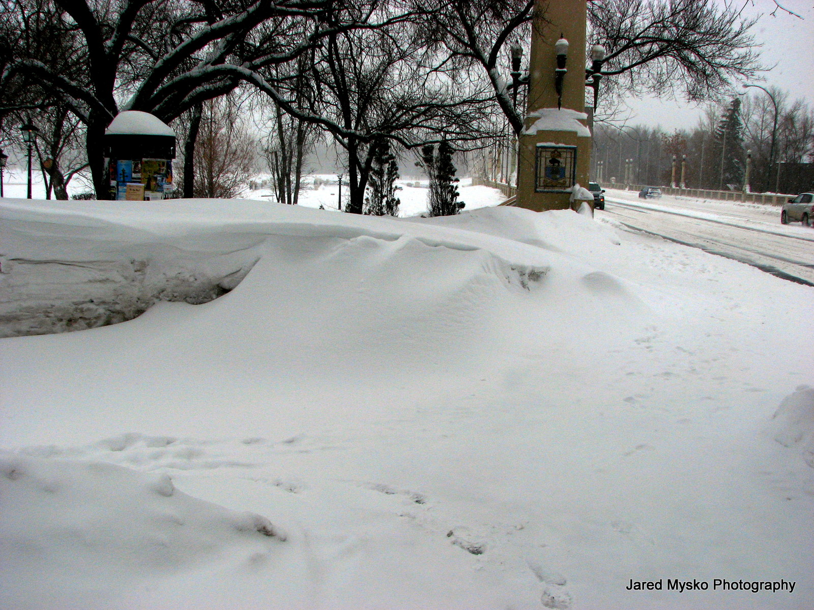 Canadian Prairie Storms Regina Snow Storm March 17, 2013