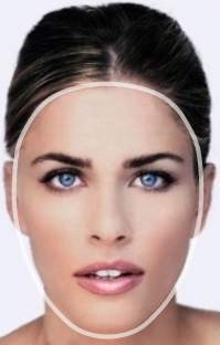 Hair Styles  Oval Faces on Makeover Solutions Amanda Peet Hair Tracing Oval Face Shape Jpg