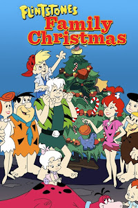 A Flintstone Family Christmas Poster
