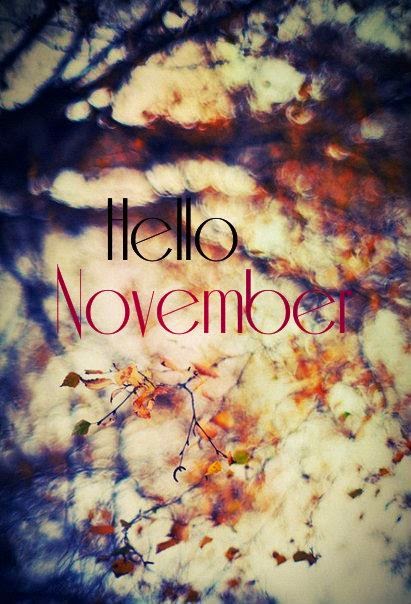 Hình ảnh đẹp tháng 11 - Chào đón tháng mười một Hello November