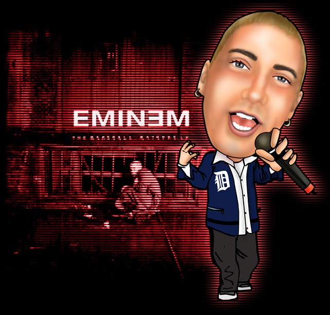 eminem tattoos mariah. Eminem tattoos of eminem