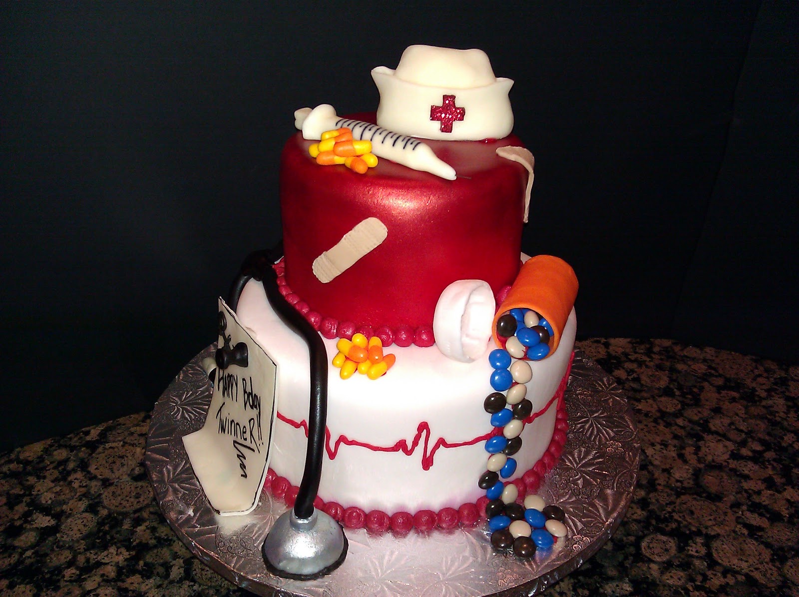 padicakes Nurse Cake