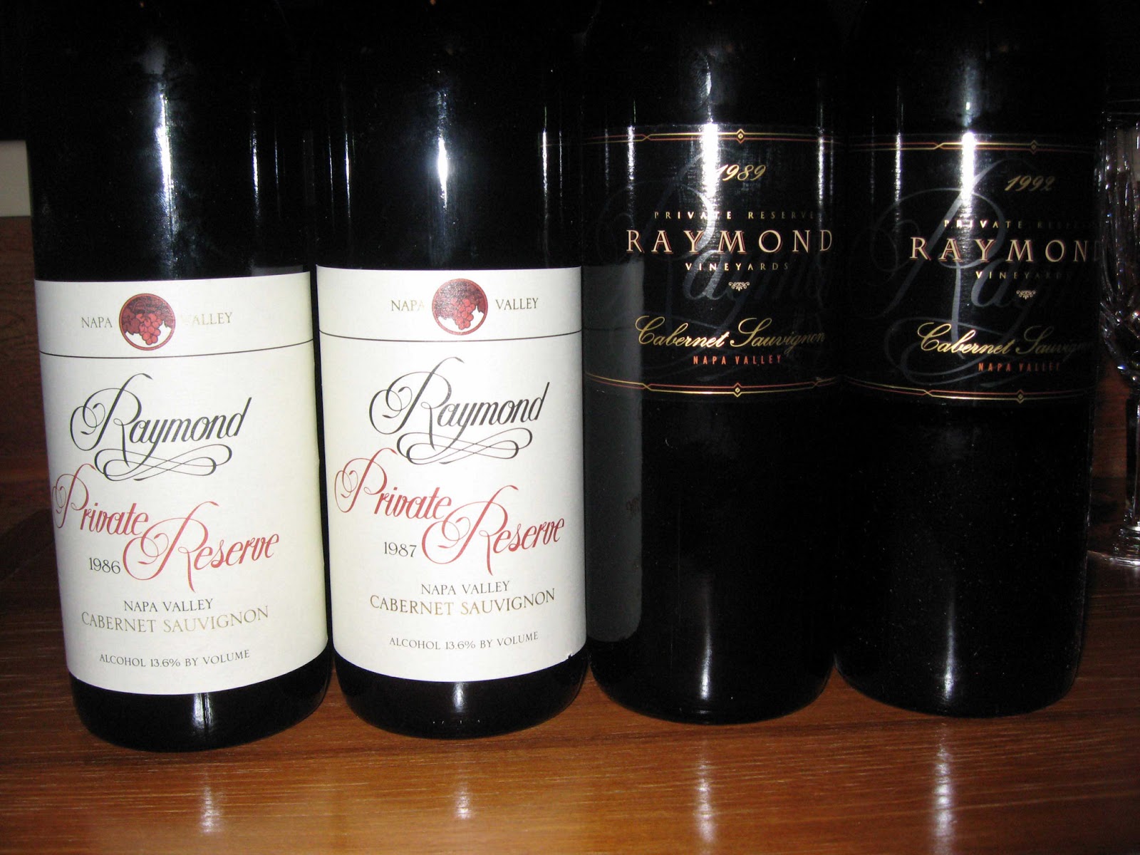 The Sommelier Update Vertical Wine Tasting