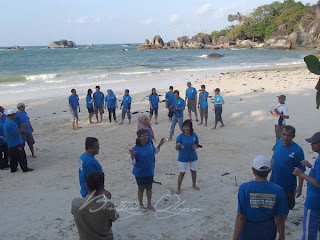 company outing belitung