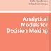 Analytical Models for Decision Making (Understanding Public Health) - Free Ebook Download