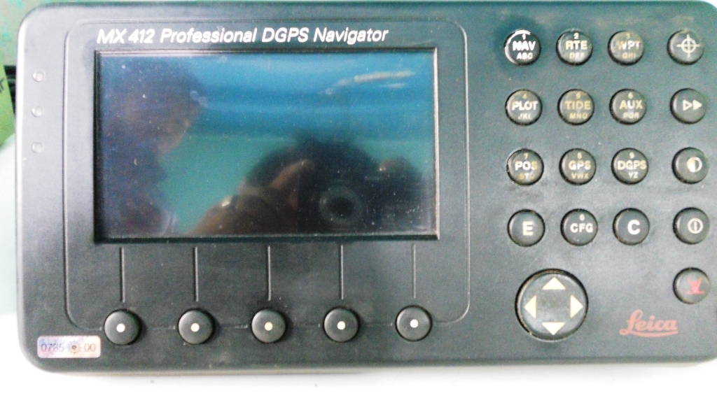 For Sale Leica Mx412 GPS Navigator MarineMarket.IN