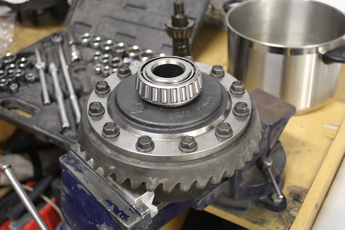 Beck Kustoms Aaron Beck Diff build