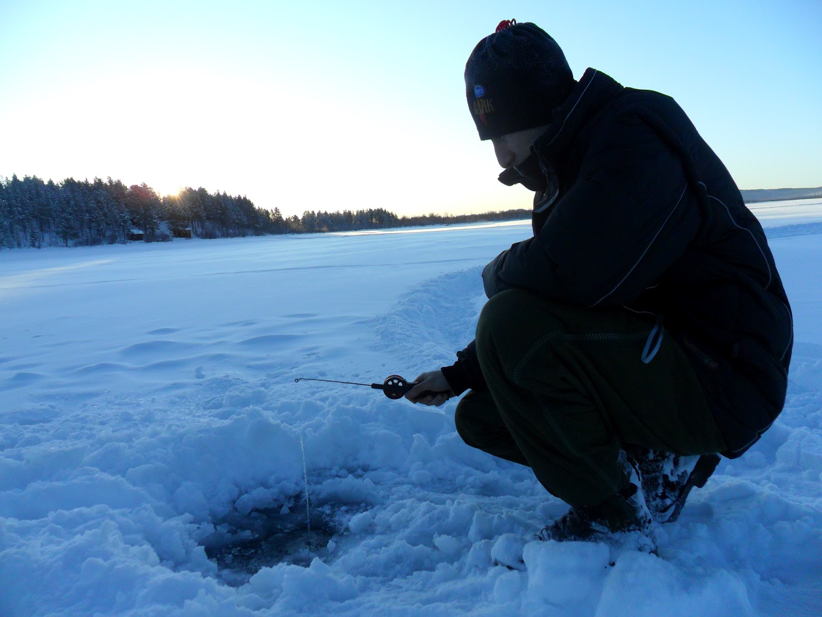 On the road... Travel Report III Kiruna/Swedish Lapland