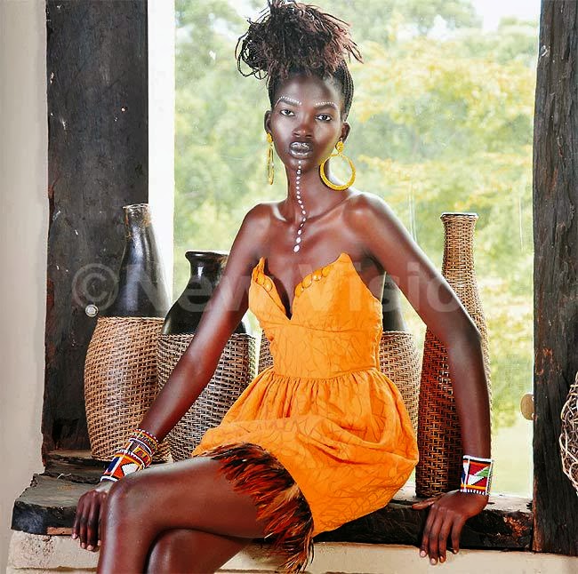 Aamito Stacie Lagum 'Africa's Next Top Model' Finale winner