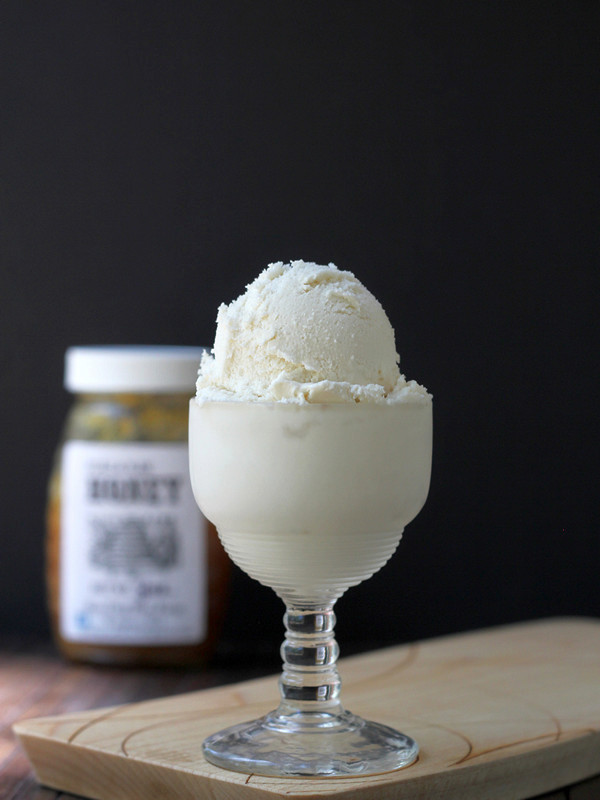 Cookistry Honey Vanilla Ice Cream