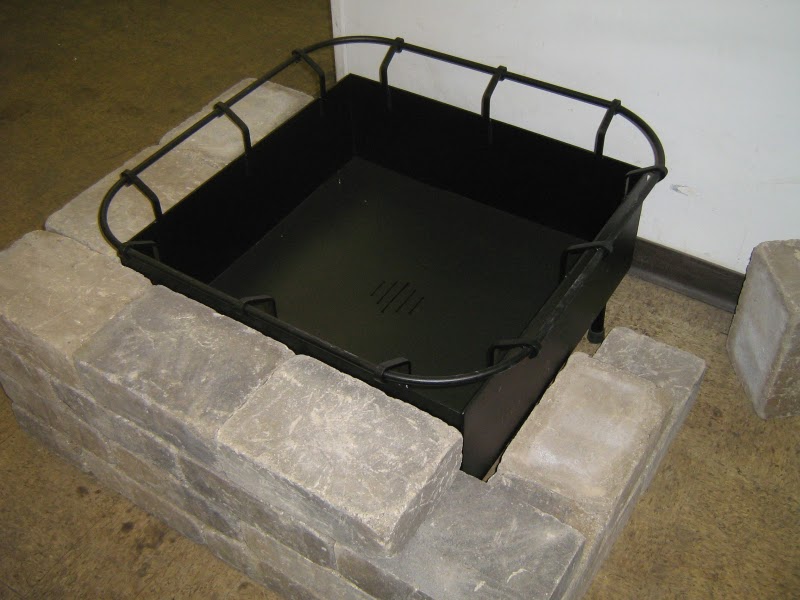 Steel Fire Pit Insert Square Fire Pit Ideas