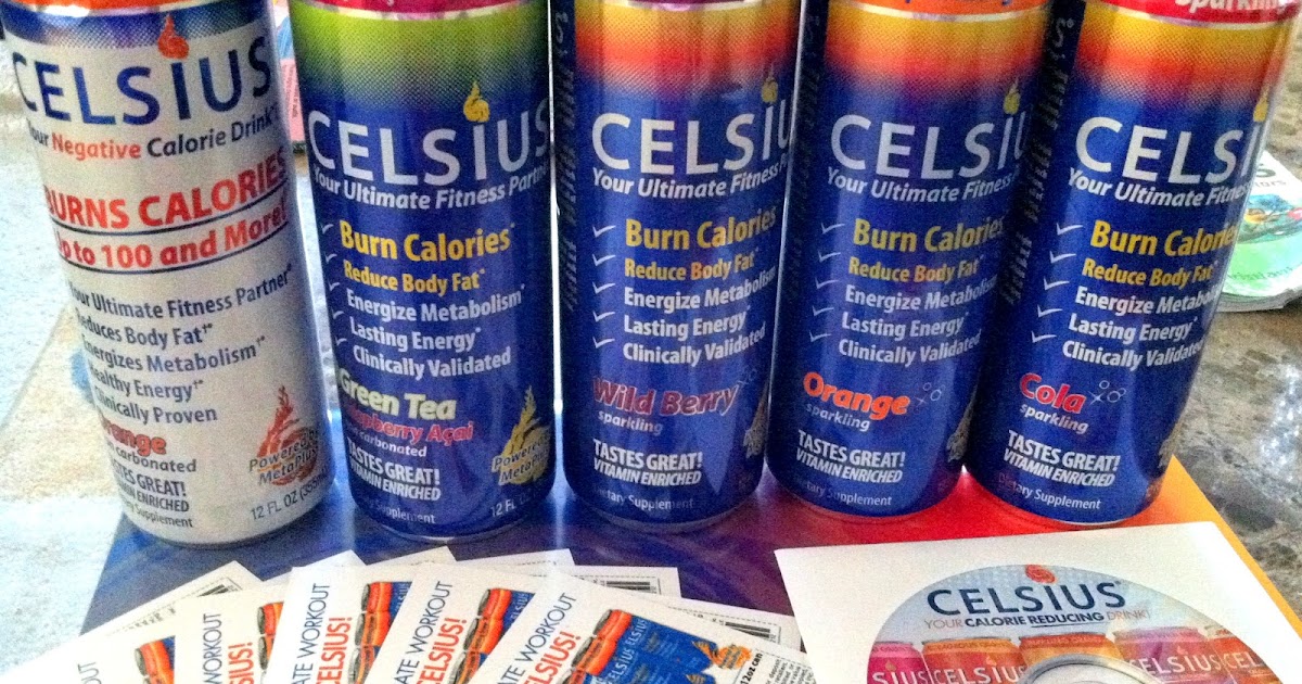 Life's Perception & Inspiration: Celsius Energy Drink Review