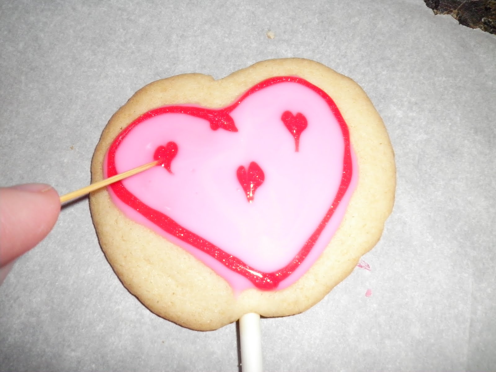 Candy's Confections Valentine's Day Sugar Cookie Pops