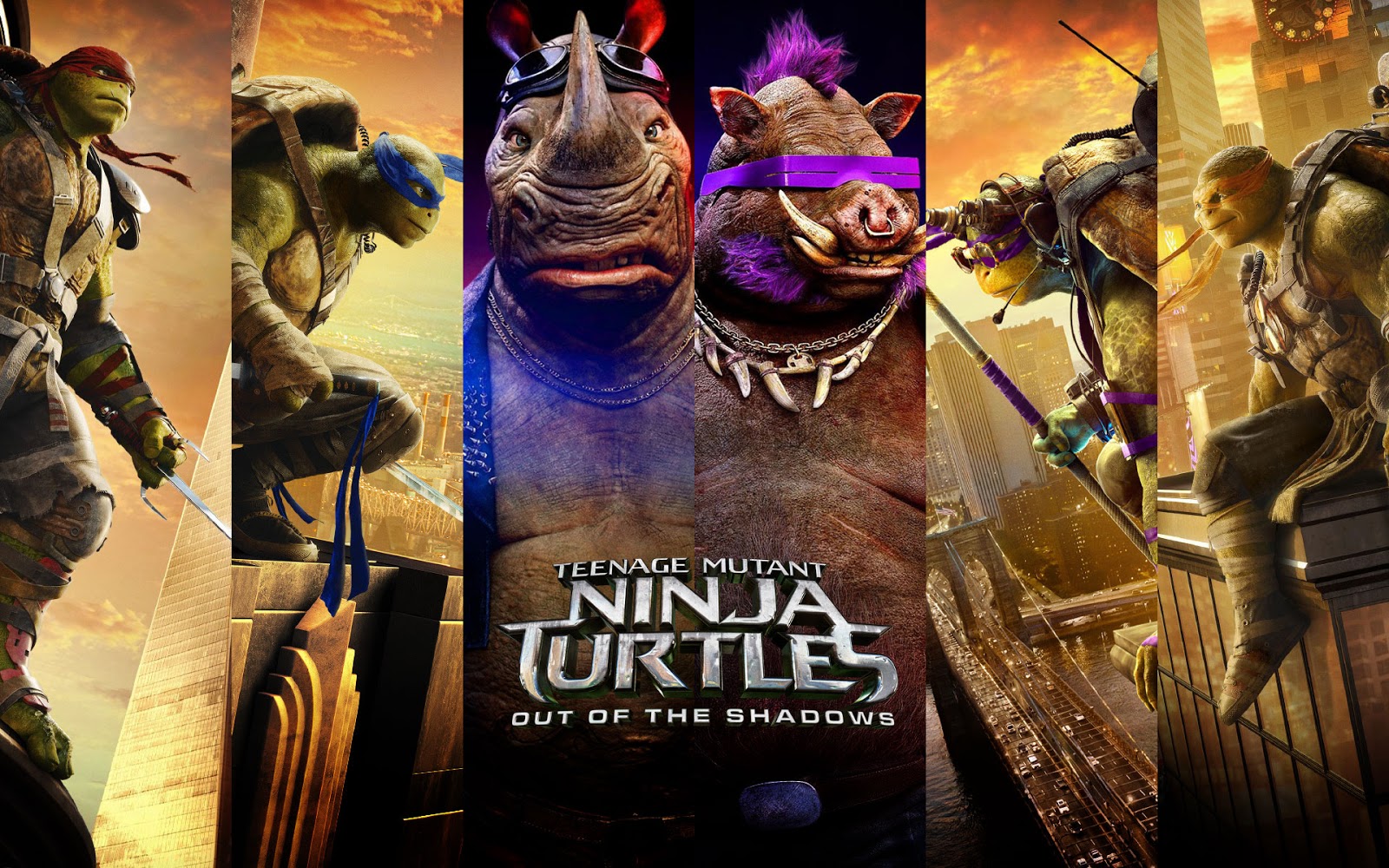 Ninja Turtles 2 2016 Full Movie