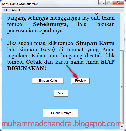 Program Membuat Kartu Nama Gratis | free software tips trick komputer tutorial kamato Program Membuat Kartu Nama Gratis | free software tips trick komputer tutorial kamato
