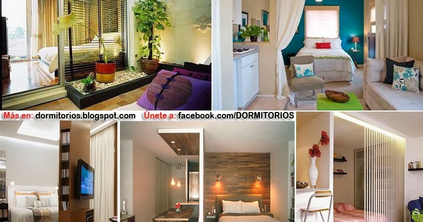 DECORACION MONOAMBIENTE IDEAS | Decoracion De Dormitorios