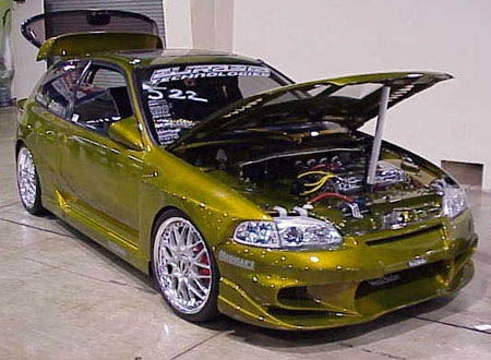 Honda Civic Si HB The Fast and the Furious