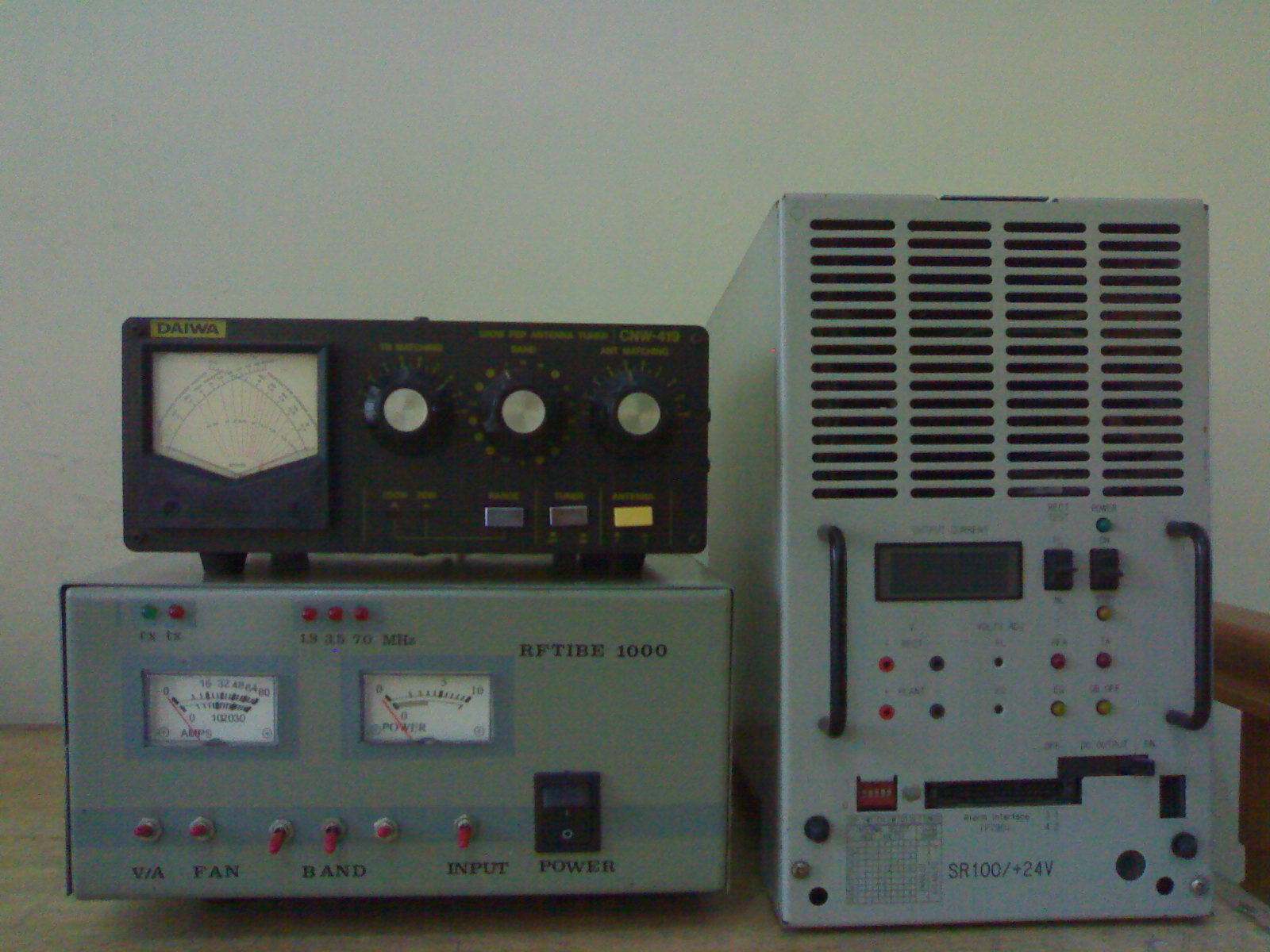 RF AMPLIFIER: 800w Mosfet Rf Linear Amplifier using IXYS