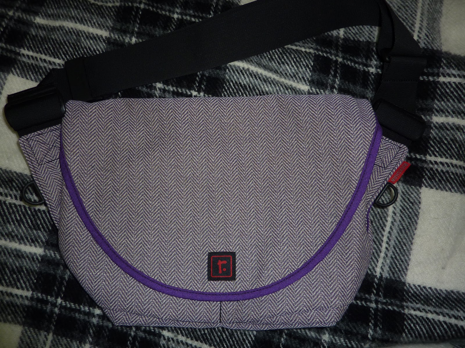 rickshaw messenger bolsa