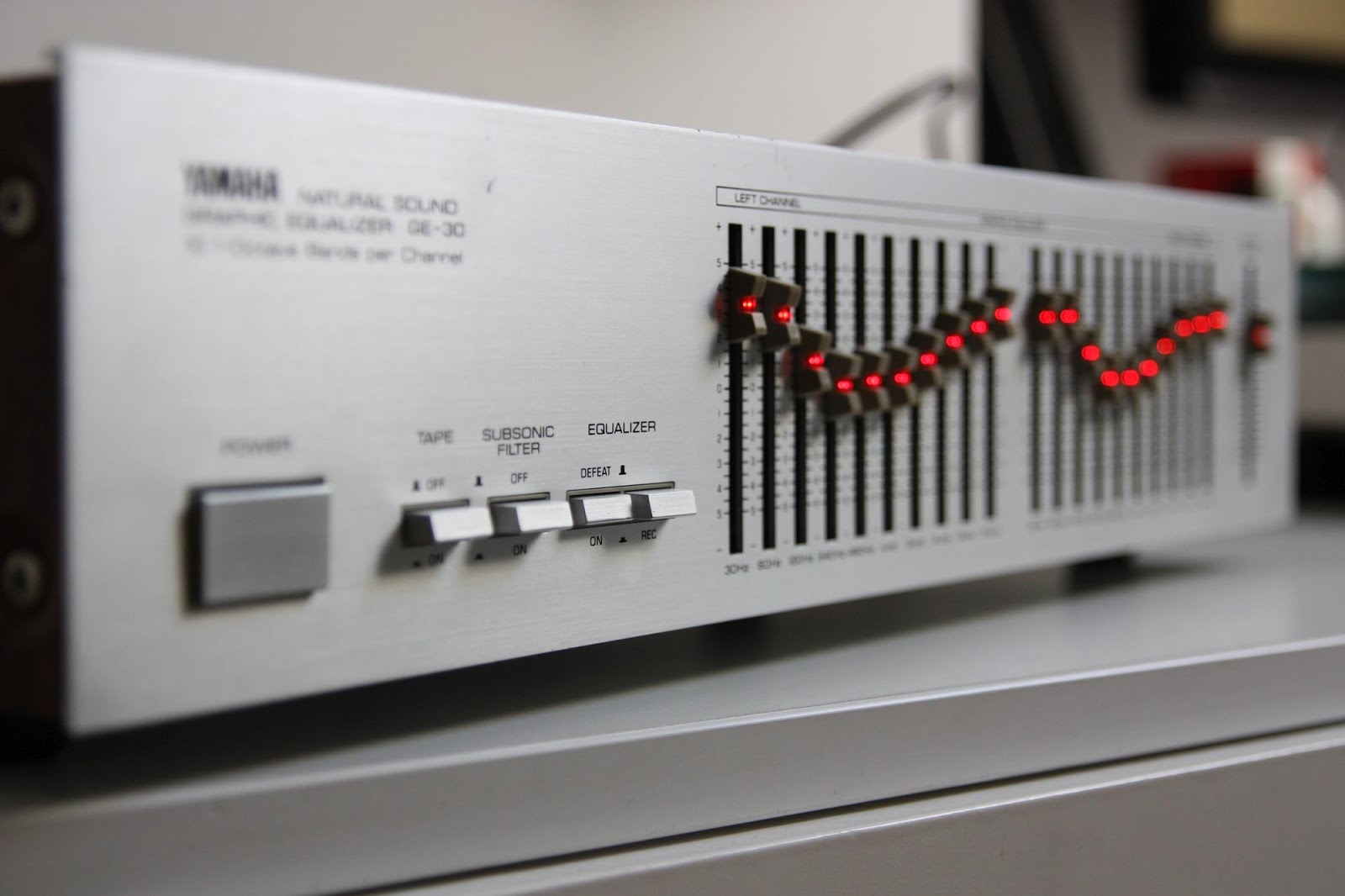 Yamaha GE30 Graphic Equalizer AudioBaza