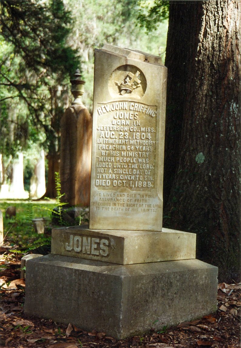 Jones "Findagrave" Memorial