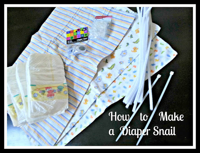 Diaper Snail Tutorial