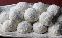 ITALIAN WEDDING COOKIES Recipe