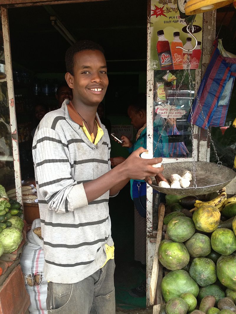 Ethiopia Grocery Shopping