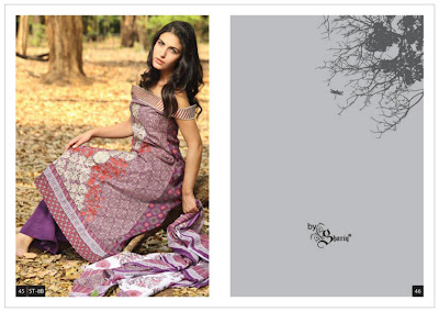 Shariq Textiles Present Sahil Swiss Voile Summer Collection 2013