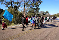 Dine' Walkers 225 Trek: Remembering Long Walk