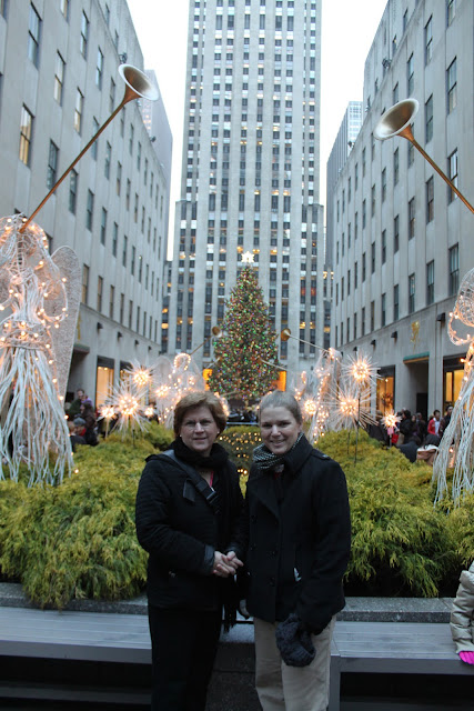 Rockefeller Plaza Christmas tree
