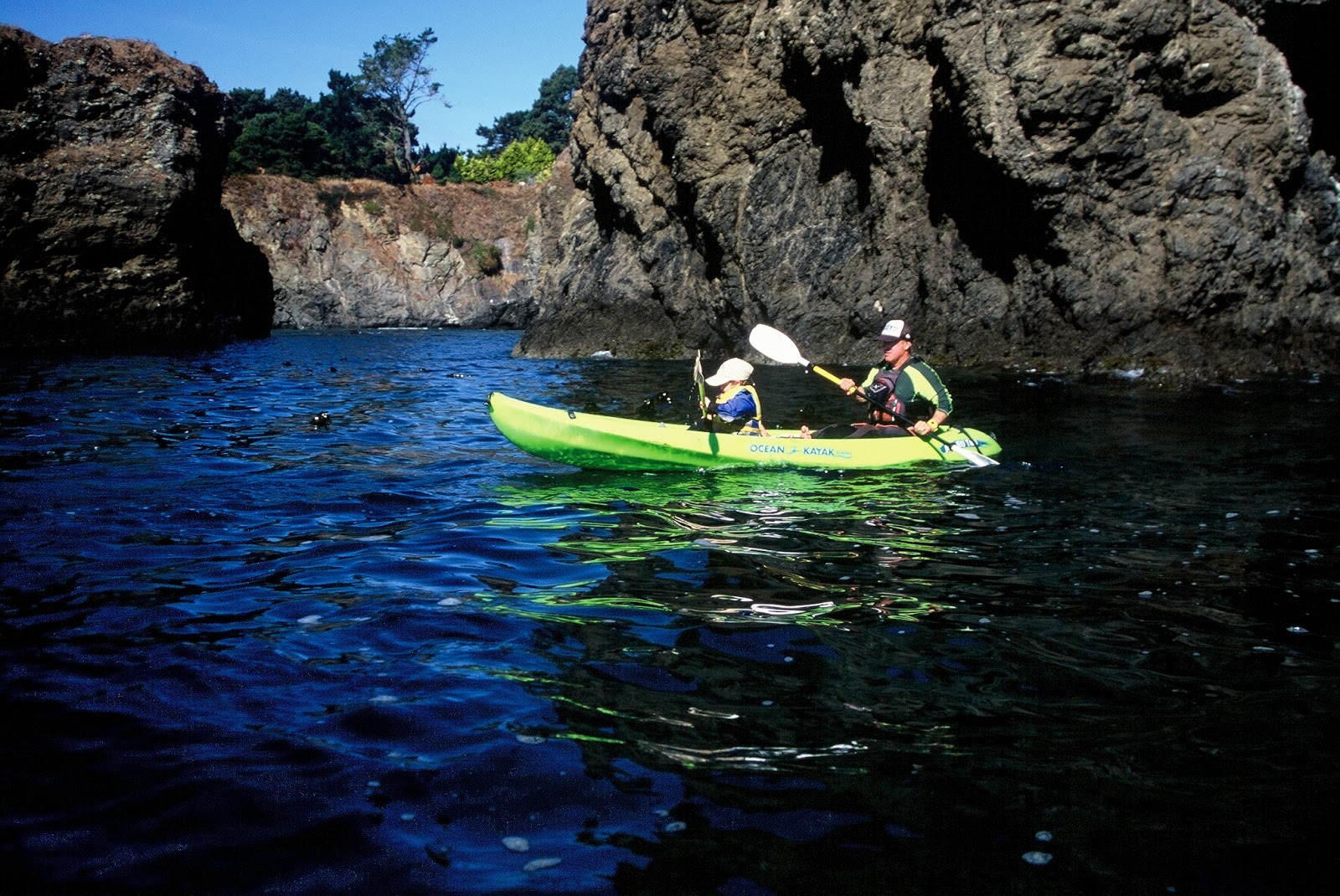 Kayak Mendocino, About Professionally guided Ocean kayak tours on the