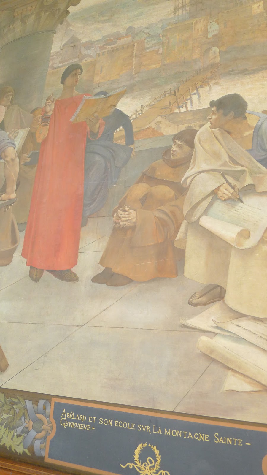 The Story of Héloïse and Abelard - Connecting the Dots Between Pere