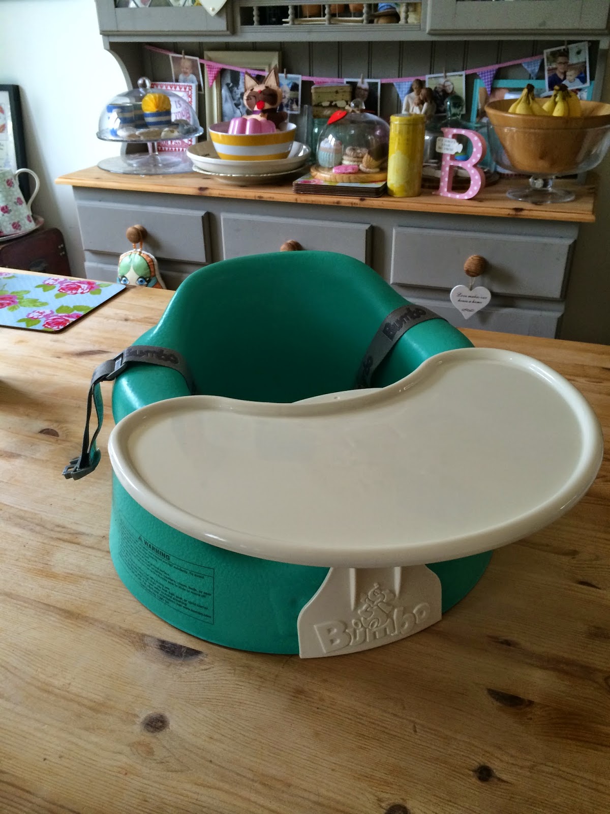 Mrs Bakes and Banter Bumbo Floor Seat & Play Tray *REVIEW*