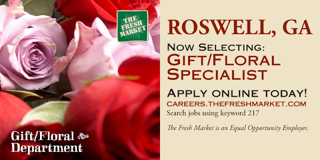Gift Floral Specialist Grocery Store Jobs Roswell GA
