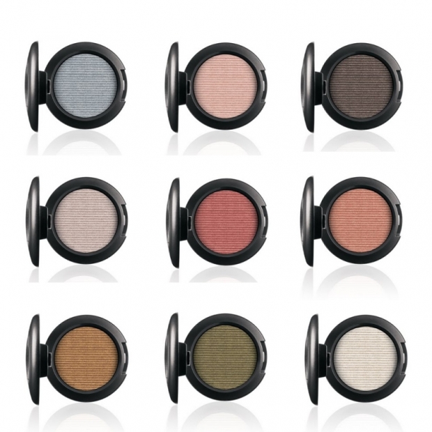Smartologie MAC MetalX Cream New EyeShadows