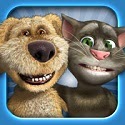 Talking Tom & Ben News App iTunes App Icon Logo By Out Fit 7 Ltd - FreeApps.ws