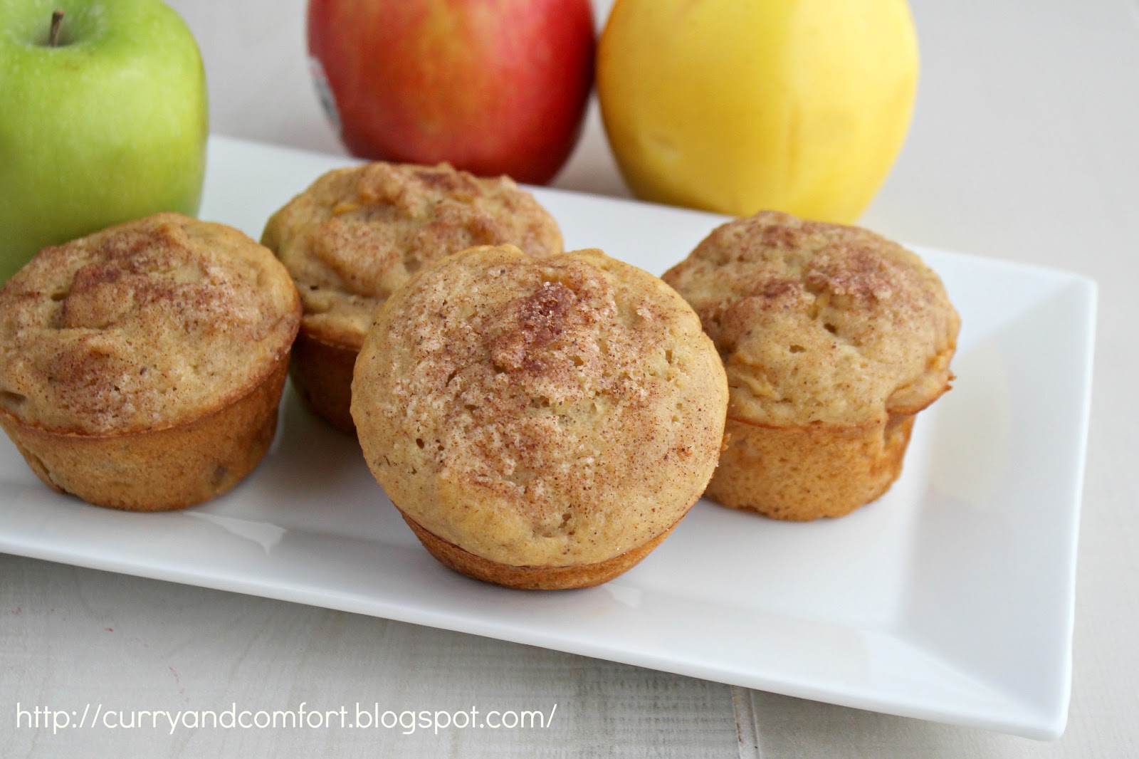 Kitchen Simmer Apple Cinnamon Muffins