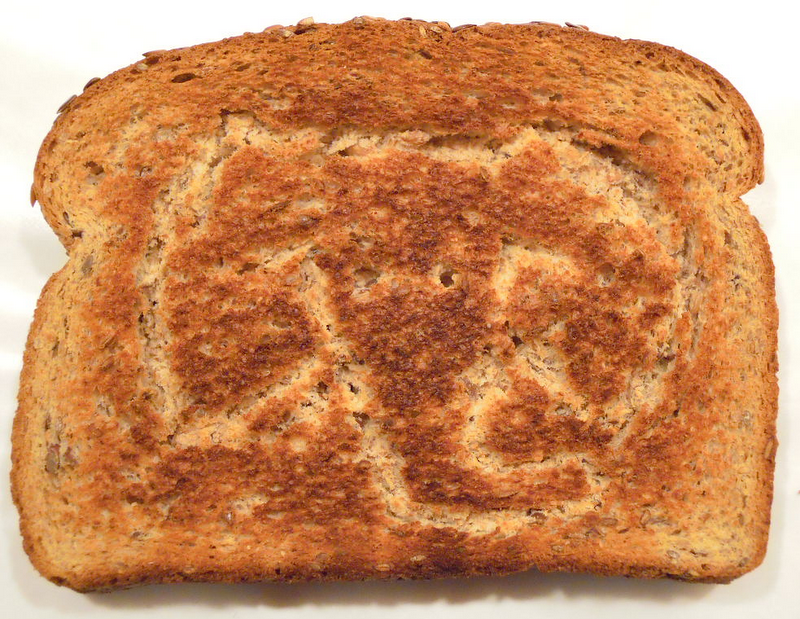 An Elephant a Day Elephant No. 320 Toast Imprints