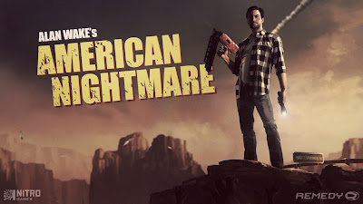 Alan Wake American Nightmare Game Wallpaper